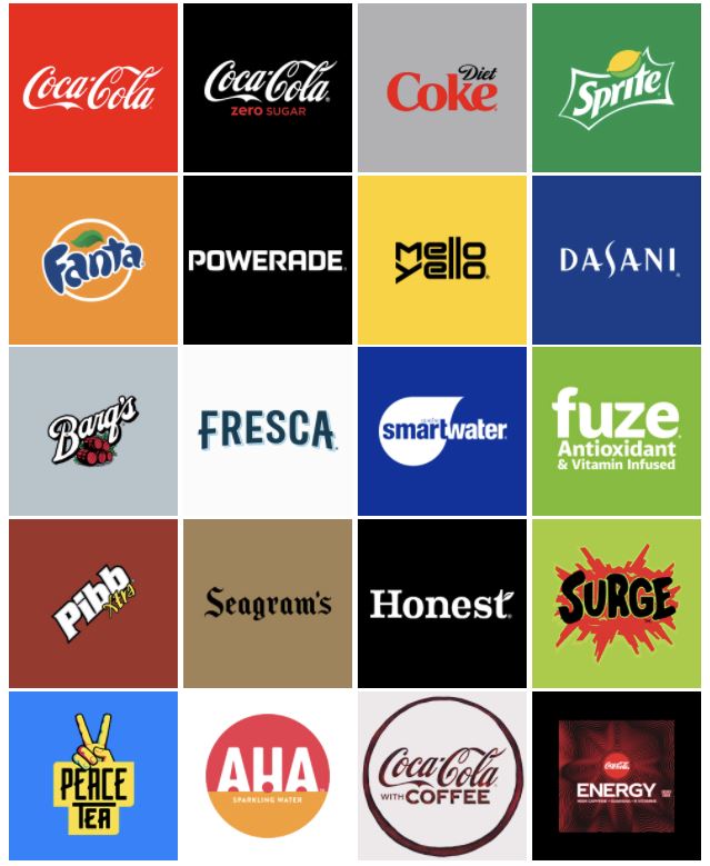 coke brands
